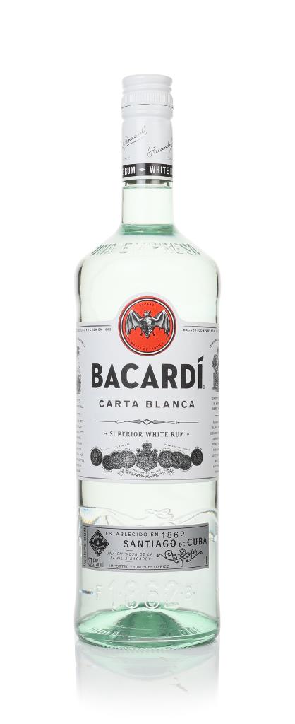 Bacardi White Carta Blanca (1L) Rum