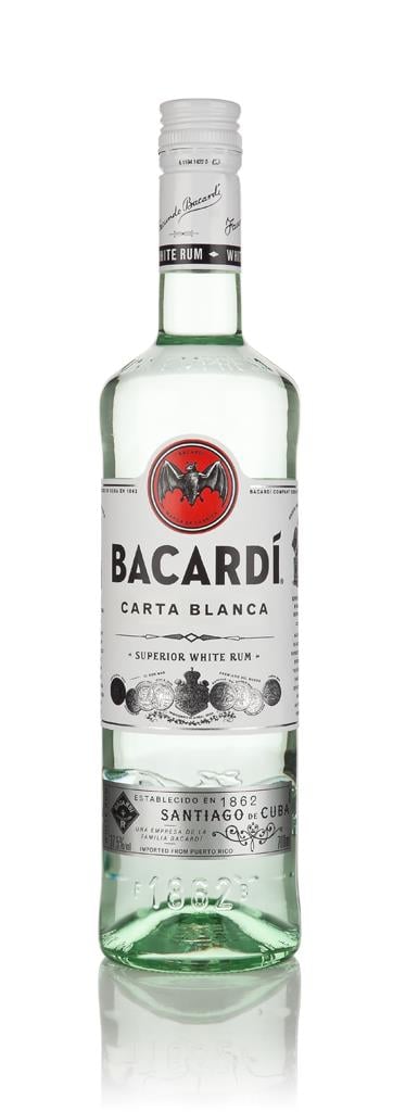 Bacardi White Carta Blanca Rum