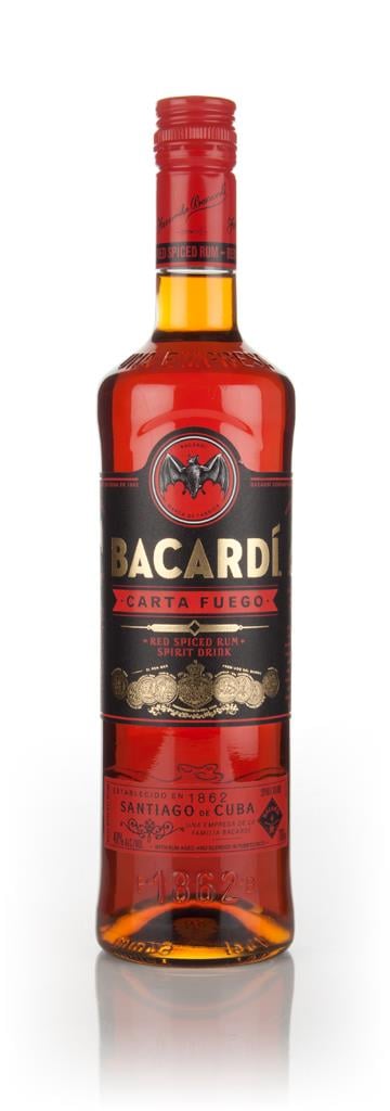 Bacardi Carta Fuego Spirit Drink Spiced Rum