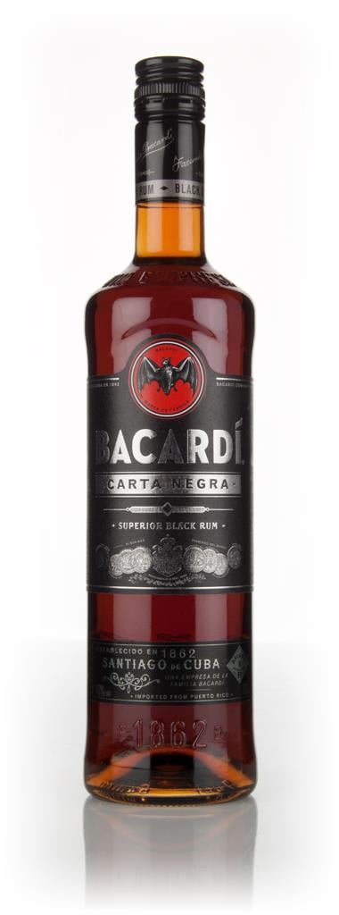 Bacardi Dark Carta Negra (40%) Rum