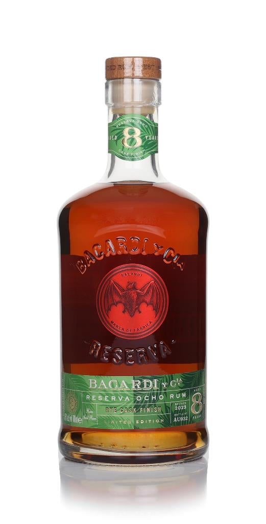 Bacardi Reserva 8 Year Old Rye Cask Dark Rum