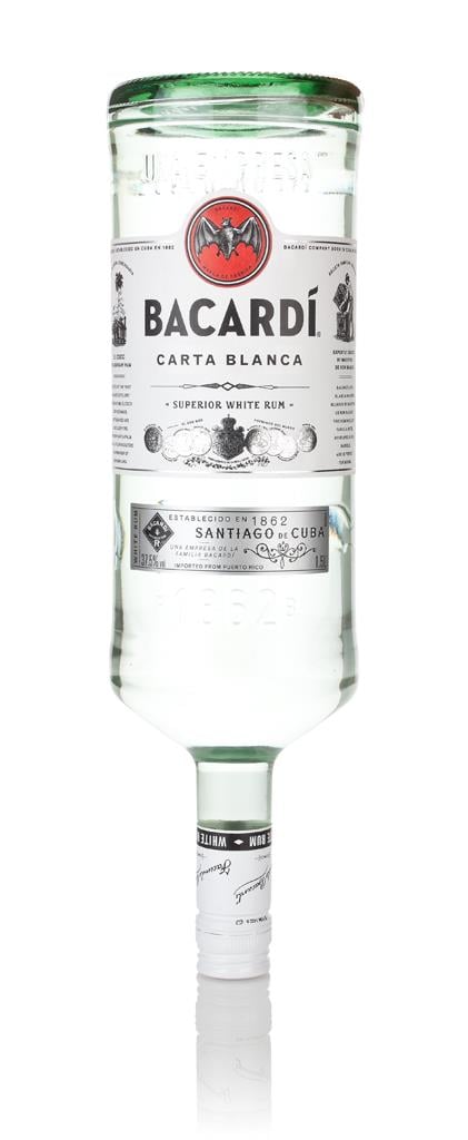 Bacardi White Carta Blanca (Optic) 1.5L Rum