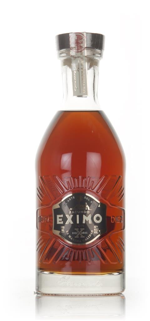 Bacardi Dark Facundo Eximo 10 Year Old Rum