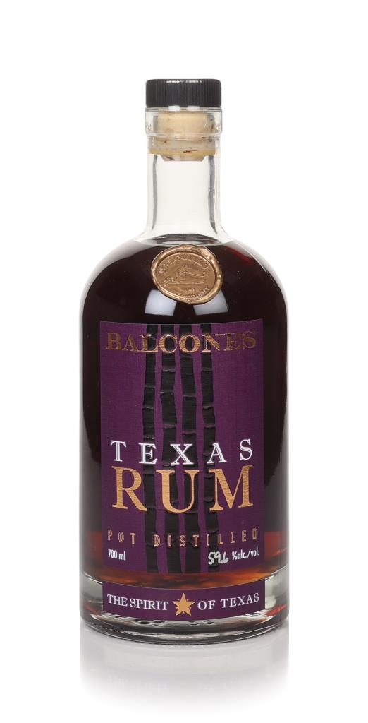 Balcones Texas Rum (59.6%) Dark Rum
