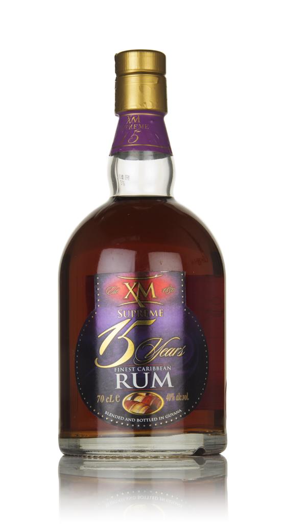 XM Supreme 15 Year Old Dark Rum