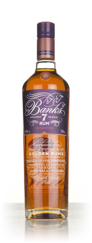 Banks 7 Island Dark Rum