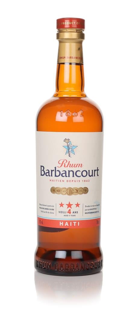 Barbancourt Dark 3 Star (4 Year Old) Rum