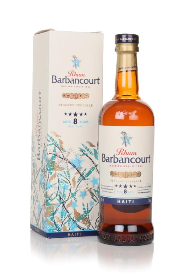 Barbancourt Dark 5 Star (8 Year Old) Rum