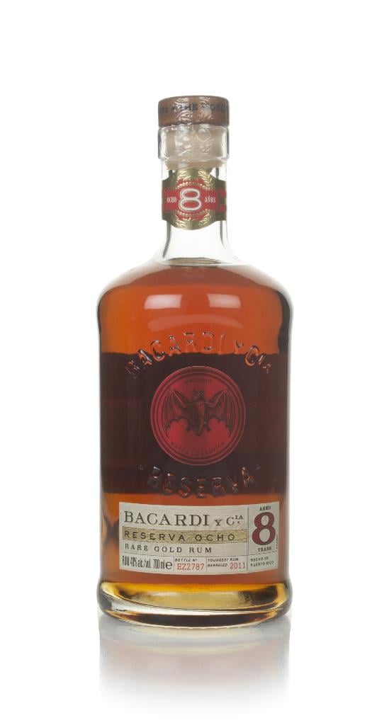 Bacardi Dark 8 Year Old Rum