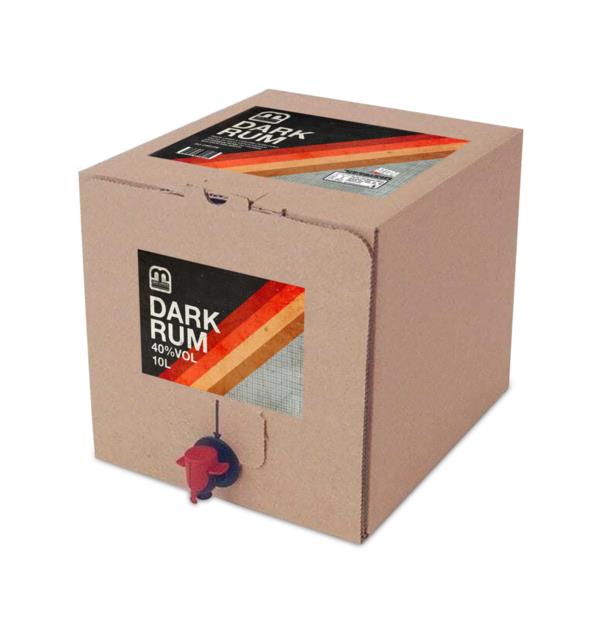 Base Spirits Dark Rum (10L) Dark Rum