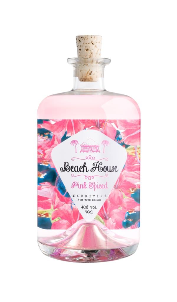 Beach House Pink Spiced Spiced Rum