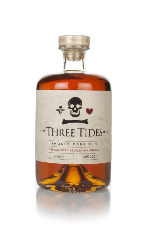 Three Tides Smoked Botanical Spiced Rum