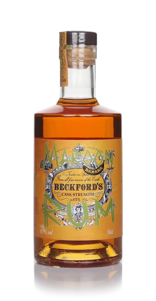 Beckford's Maroon Banana Flavoured Rum