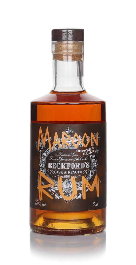 Beckford's Maroon Coffee & Cacao Flavoured Rum