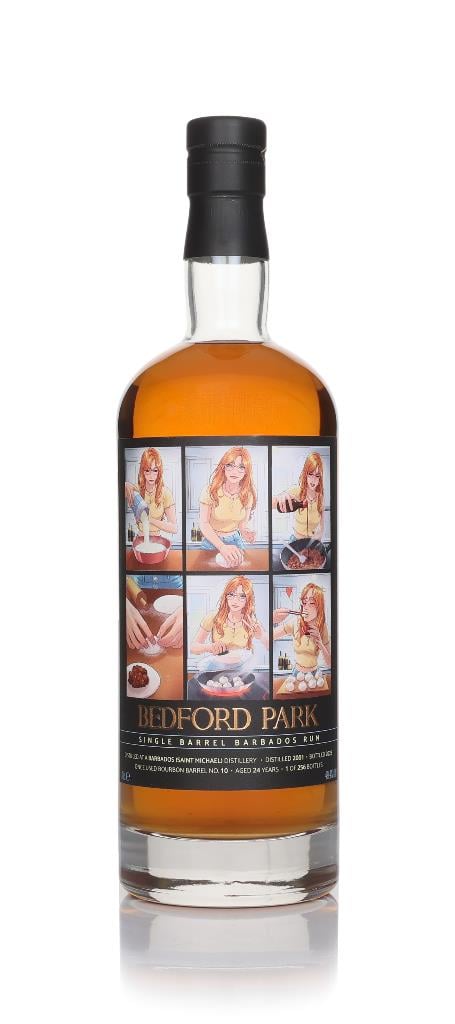 Barbados 24 Year Old 2001 (cask 10) - Bedford Park Dark Rum