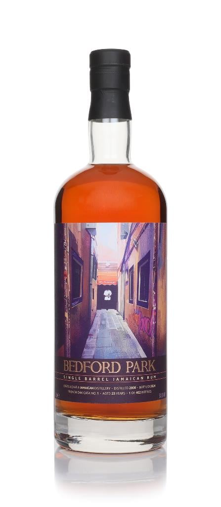 Jamaican Distillery 23 Year Old 2000 (cask 1) - Bedford Park Dark Rum