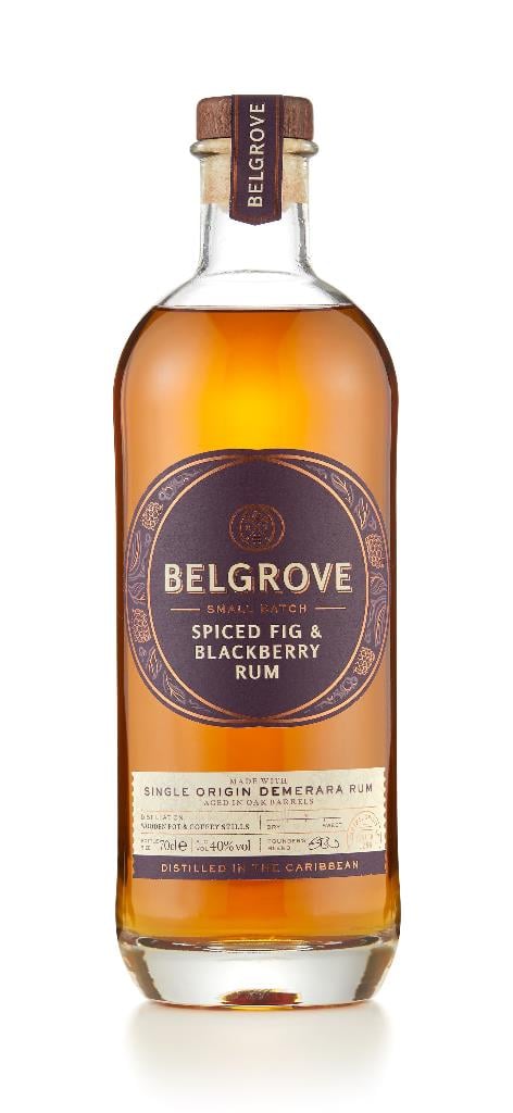Belgrove Spiced Fig & Blackberry Flavoured Rum