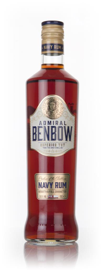 Admiral Benbow Navy Dark Rum