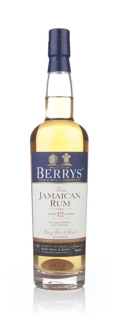 Jamaica 12 Year Old Rum (Berry Bros & Rudd) Dark Rum