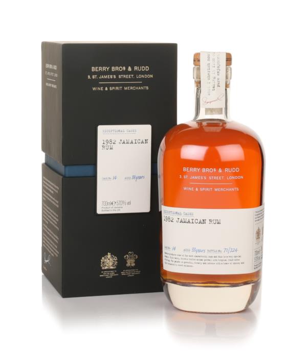 Jamaican Rum 33 Year Old 1982 (cask 14) - Exceptional Casks (Berry Bro Dark Rum