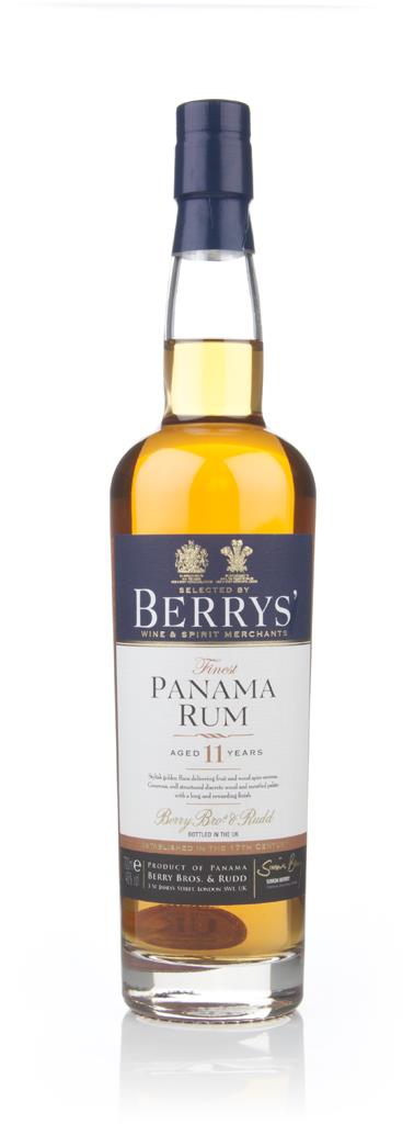 Panama 11 Year Old Rum (Berry Bros & Rudd) Dark Rum