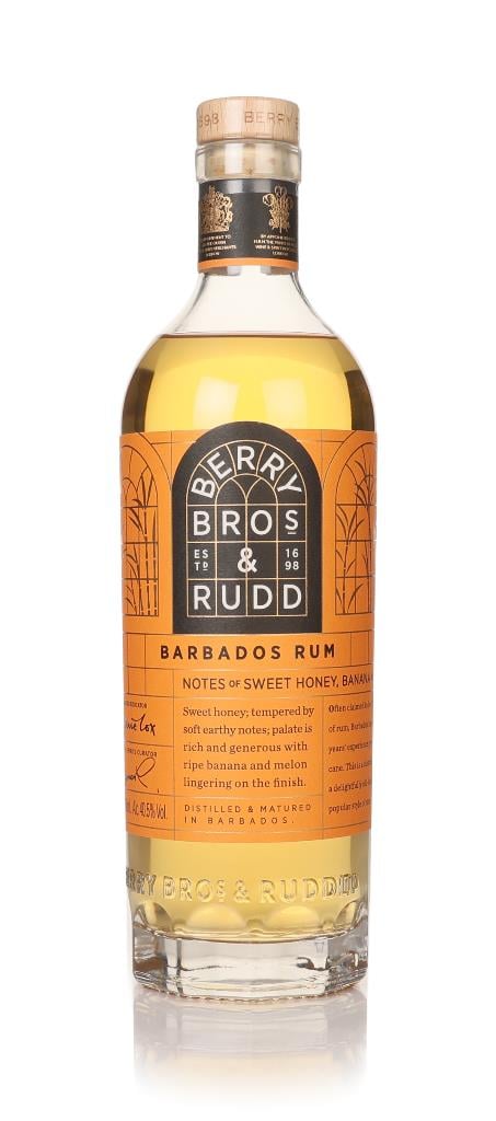 Berry Bros. & Rudd Dark Barbados - The Classic Rum Range Rum