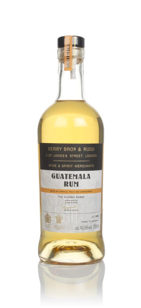 Berry Bros. & Rudd Guatemala - The Classic Rum Range Dark Rum