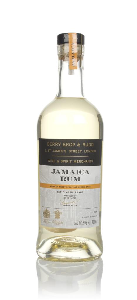 Berry Bros. & Rudd Jamaica - The Classic Rum Range Dark Rum