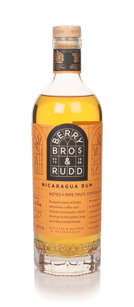 Berry Bros. & Rudd Nicaragua - The Classic Rum Range Dark Rum