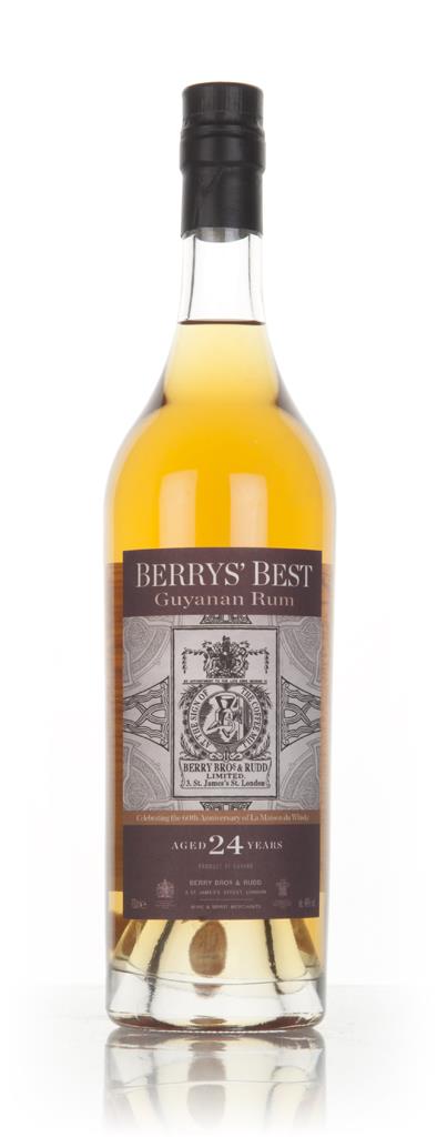 Guyanan Rum 24 Year Old - Berry's Best (Berry Bros. & Rudd) (La Maison Dark Rum