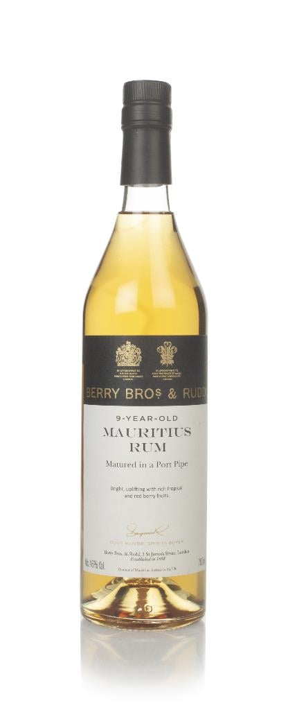 Mauritius 9 Year Old 2010 (cask 1)  - Berry Bros. & Rudd Dark Rum