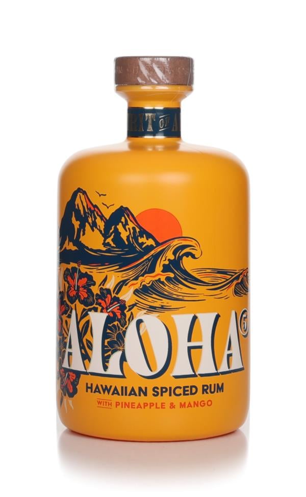 Big Wave Brands Ltd. Aloha Pineapple & Mango Flavoured Rum