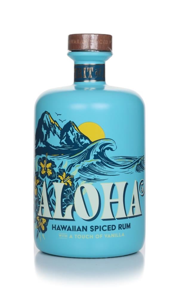 Big Wave Brands Ltd. Aloha Rum With A Touch Of Vanilla Flavoured Rum