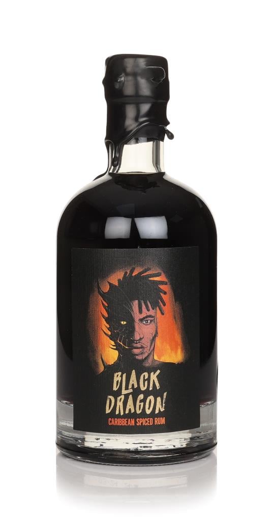 Black Dragon Rum Black Dragon Caribbean Spiced Spiced Rum
