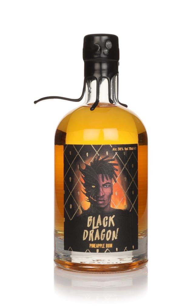 Black Dragon Rum Black Dragon Pineapple Flavoured Rum