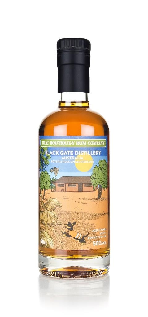 Black Gate 3 Year Old (That Boutique-y Rum Company) Dark Rum