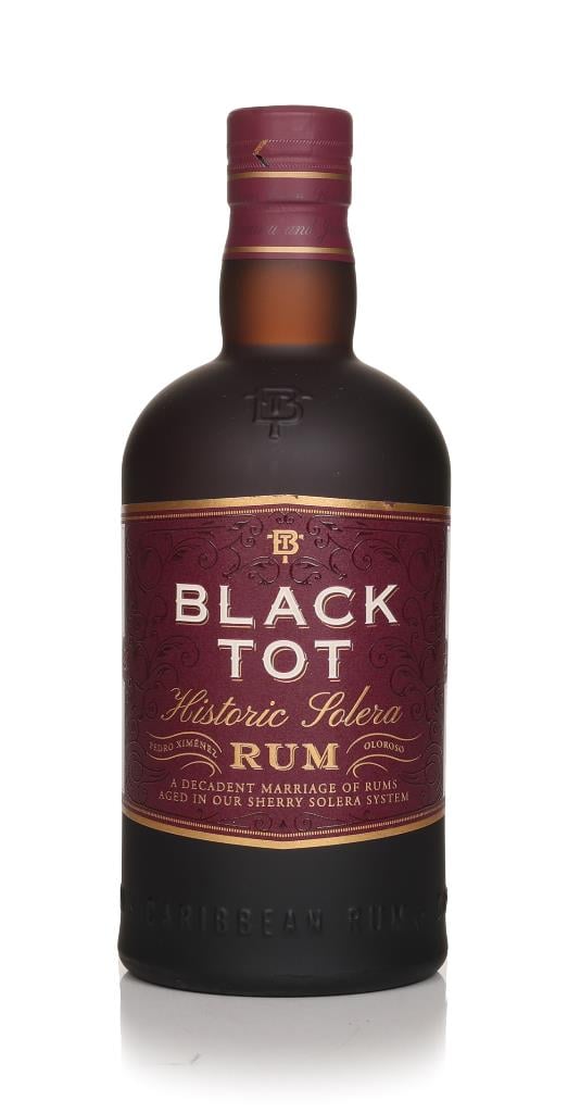 Black Tot Historic Solera Dark Rum