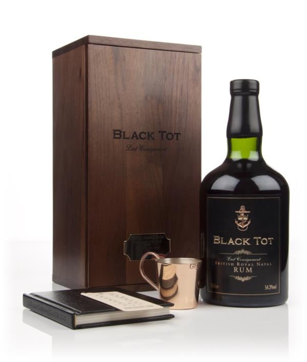 Black Tot Last Consignment (No Box / Torn Label) Dark Rum