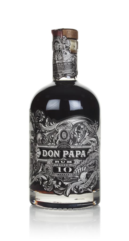 Don Papa 10 Year Old Dark Rum