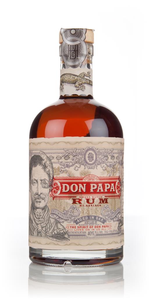 Don Papa Small Batch Rum 3cl Sample Dark Rum