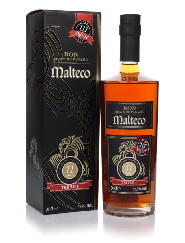 Ron Malteco 11 Year Old Triple 1 Dark Rum