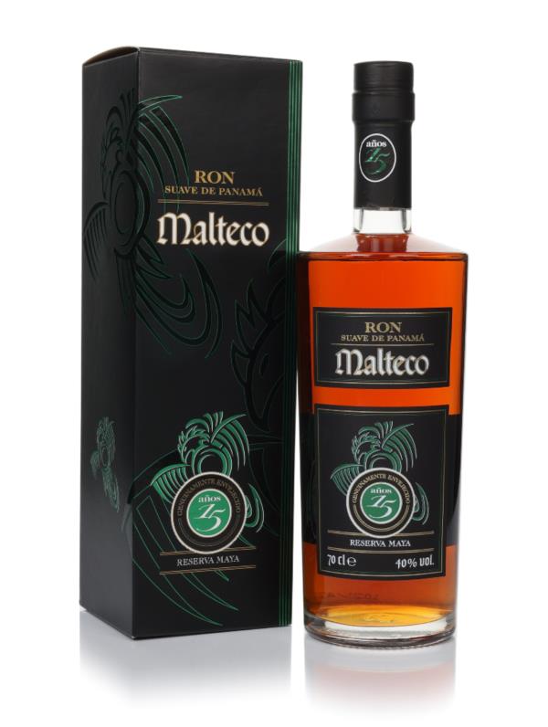 Ron Malteco 15 Year Old Reserva Maya Dark Rum