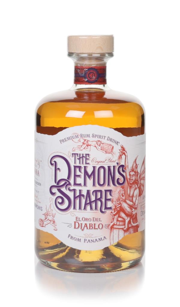 The Demon's Share 3 Year Old El Oro Del Diablo Dark Rum