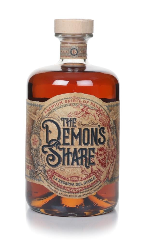 The Demon's Share 6 Year Old La Reserva Del Diablo Dark Rum