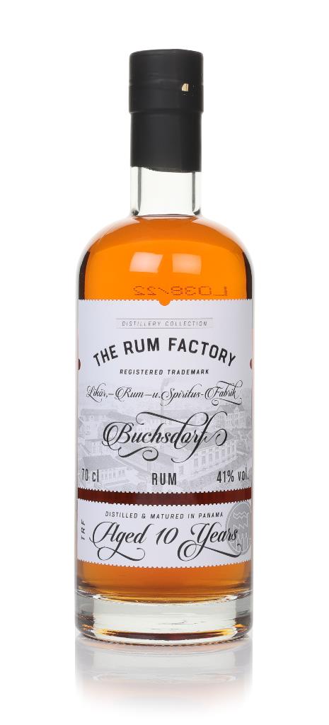 The Rum Factory 10 Year Old Dark Rum