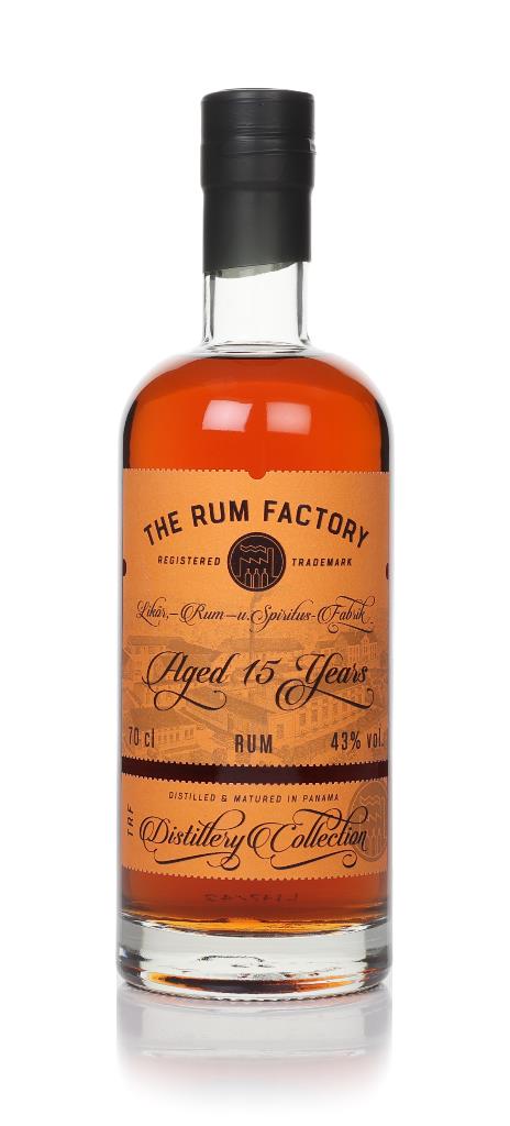 The Rum Factory 15 Year Old Dark Rum
