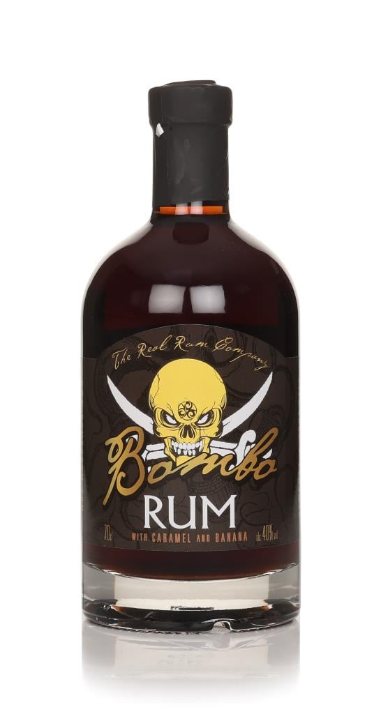 Bombo 40 Rum - Caramel & Banana Flavoured Rum