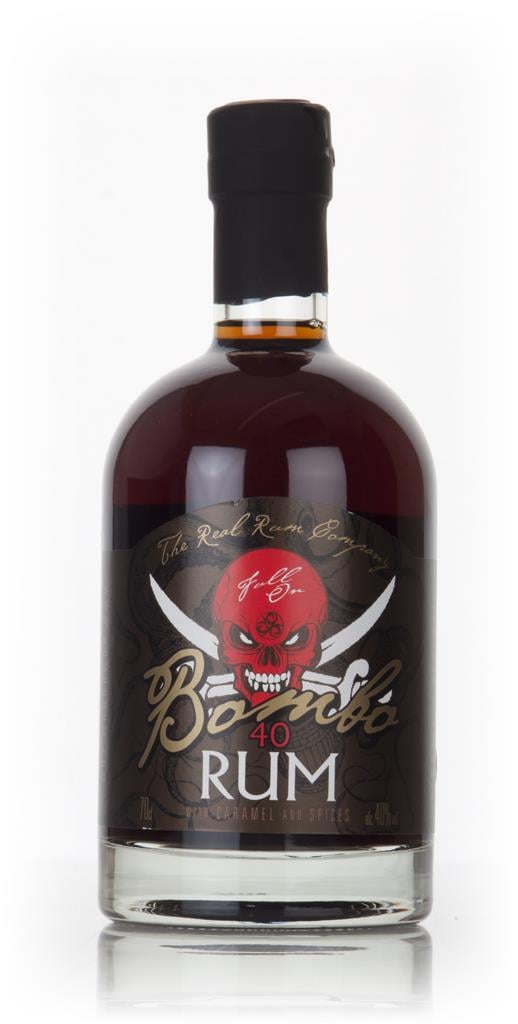 Bombo 40 Rum - Caramel & Spices Flavoured Rum