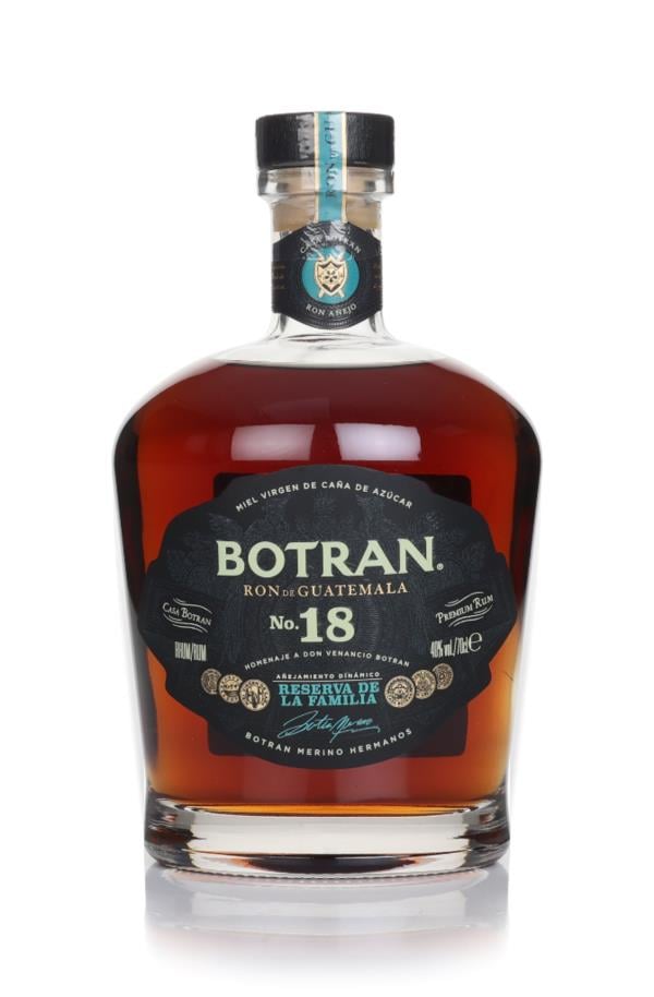 Botran Reserva De La Familia No. 18 Dark Rum