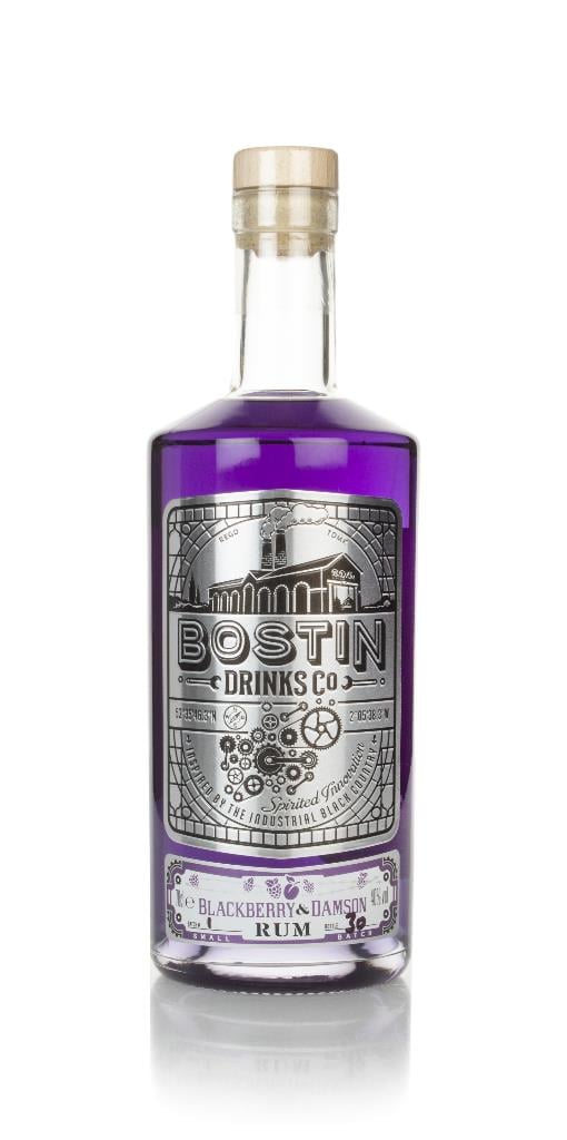 Bostin Drinks Co. Blackberry & Damson Flavoured Rum
